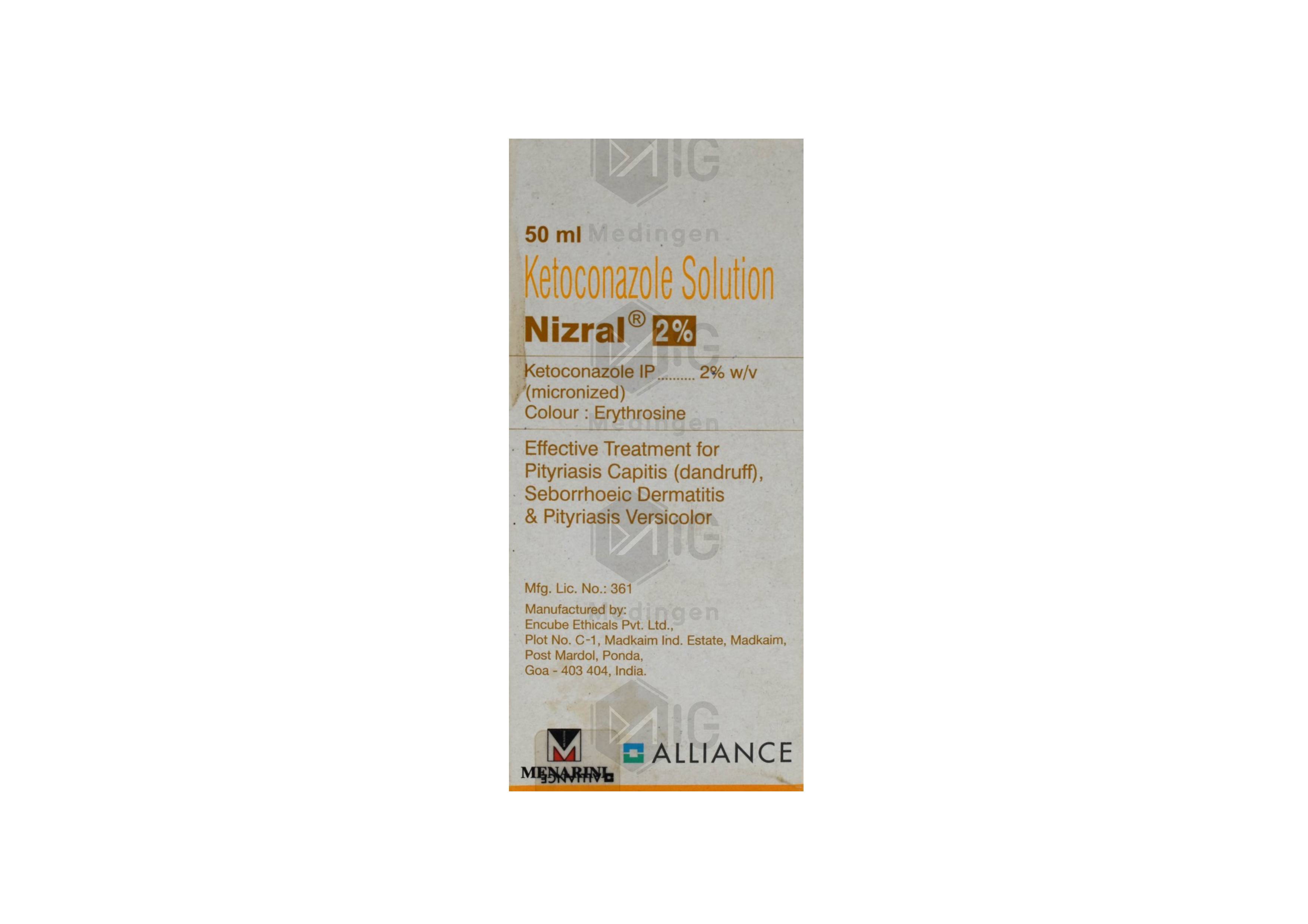 NIZRAL 2% SOLUTION
